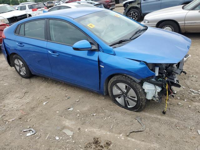 2017 Hyundai Ioniq Blue VIN: KMHC65LC4HU022503 Lot: 57654224