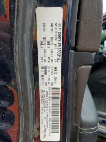 2014 Jeep Grand Cherokee Overland VIN: 1C4RJFCGXEC441785 Lot: 61061234