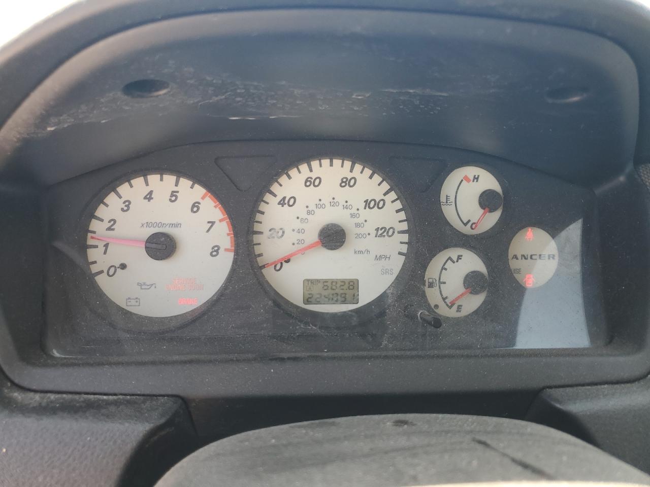 JA3AJ86E05U030679 2005 Mitsubishi Lancer Oz Rally