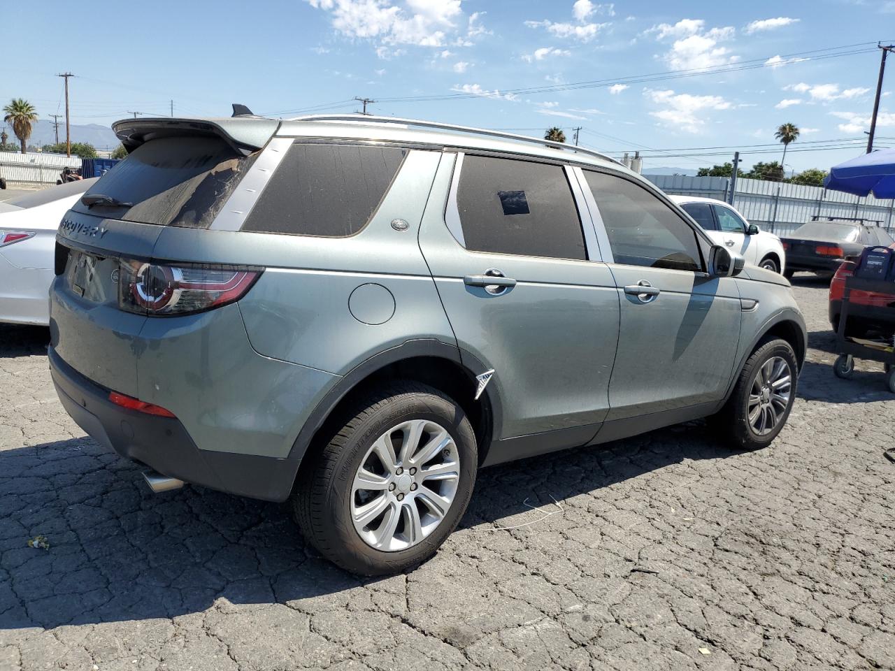 2016 Land Rover Discovery Sport Se vin: SALCP2BG2GH586512