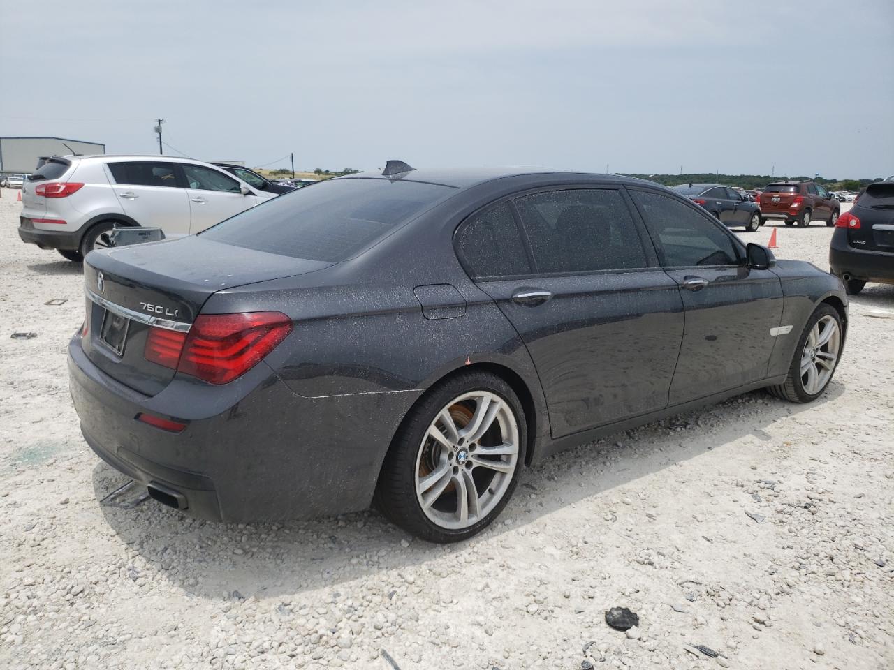 2014 BMW 750 Li vin: WBAYE8C50ED780377