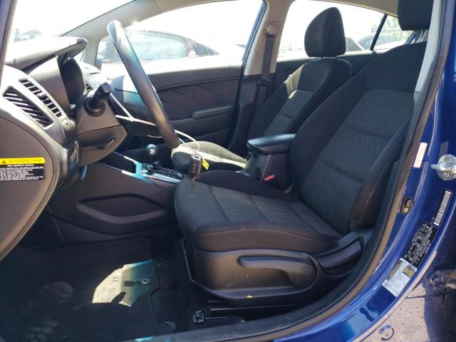 2017 Kia Forte Lx VIN: 3KPFK4A70HE122884 Lot: 58760344