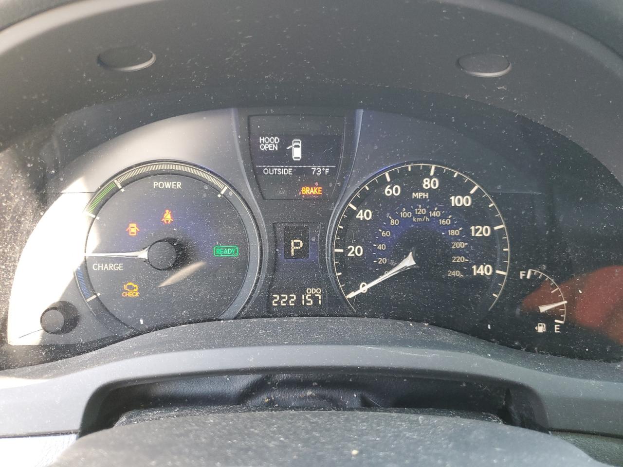 JTJBC1BA6A2411675 2010 Lexus Rx 450