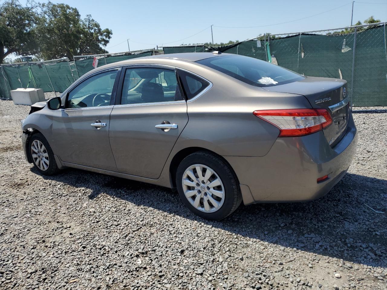 3N1AB7AP1FL671176 2015 Nissan Sentra S