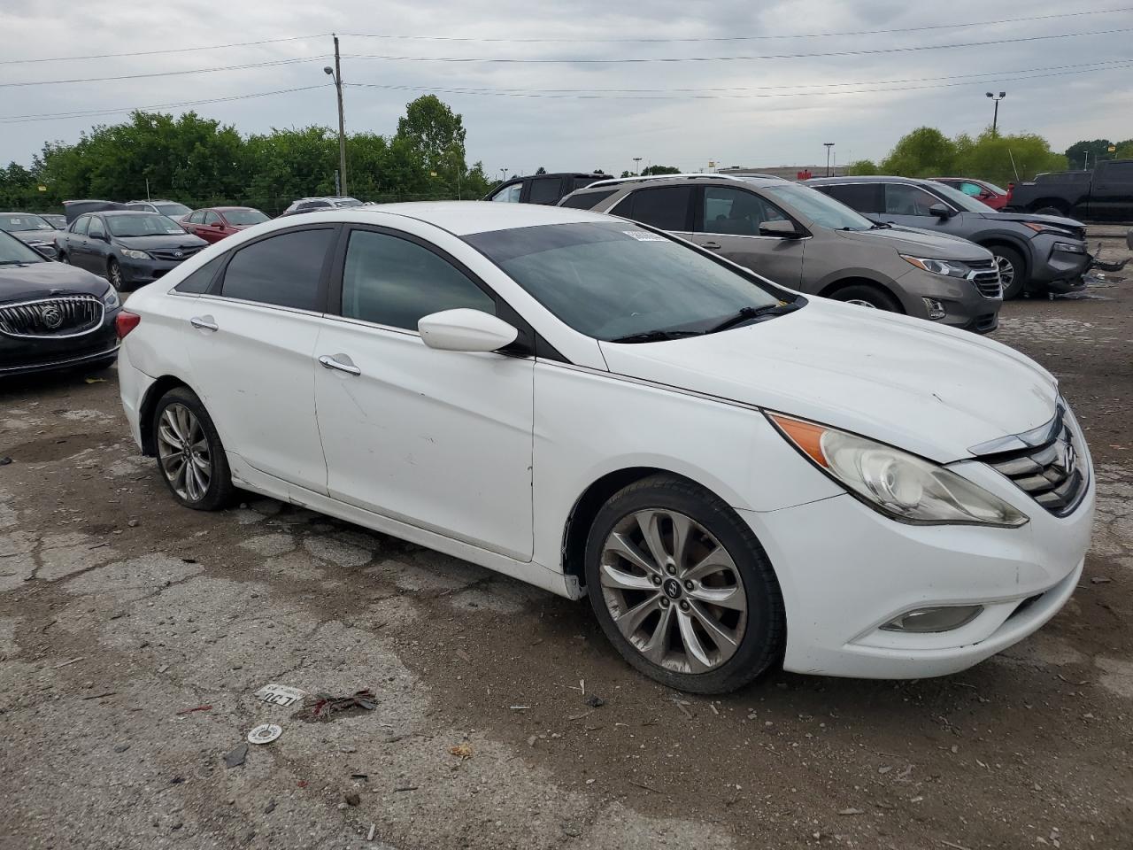 5NPEC4AC0DH800643 2013 Hyundai Sonata Se