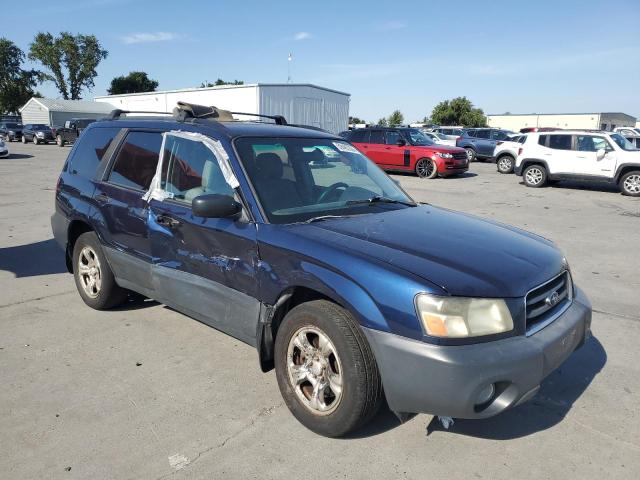 2005 Subaru Forester 2.5X VIN: JF1SG63695H723593 Lot: 59485324