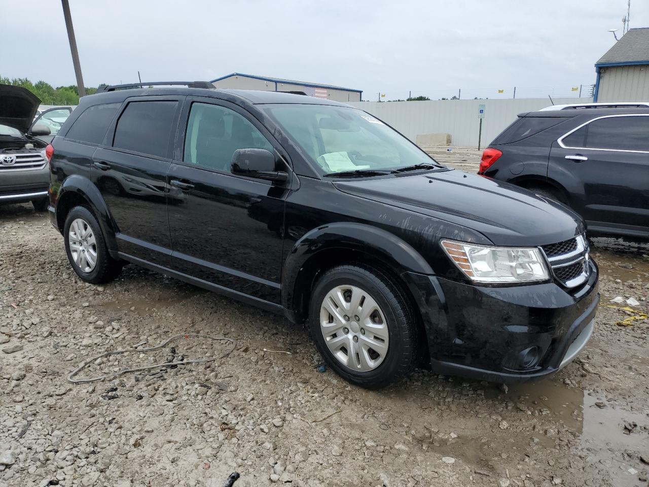 2018 Dodge Journey Sxt vin: 3C4PDCBG5JT526207