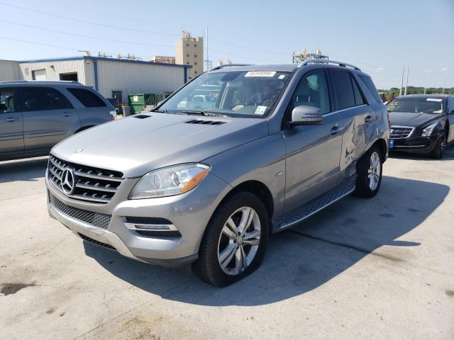 2012 Mercedes-Benz Ml 350 4Matic VIN: 4JGDA5HB8CA028253 Lot: 58348594