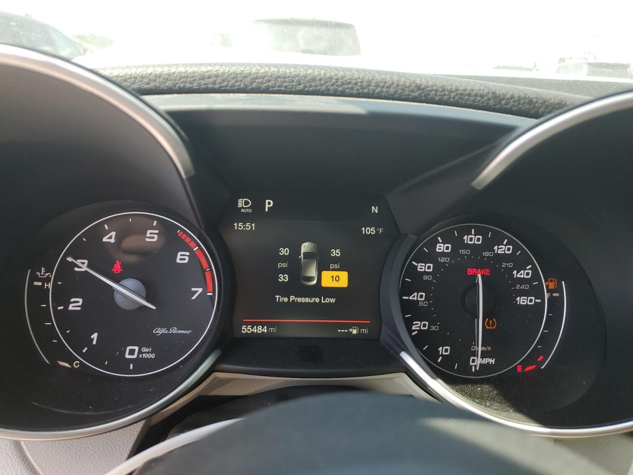 ZARFAEEN6J7574898 2018 Alfa Romeo Giulia Ti Q4