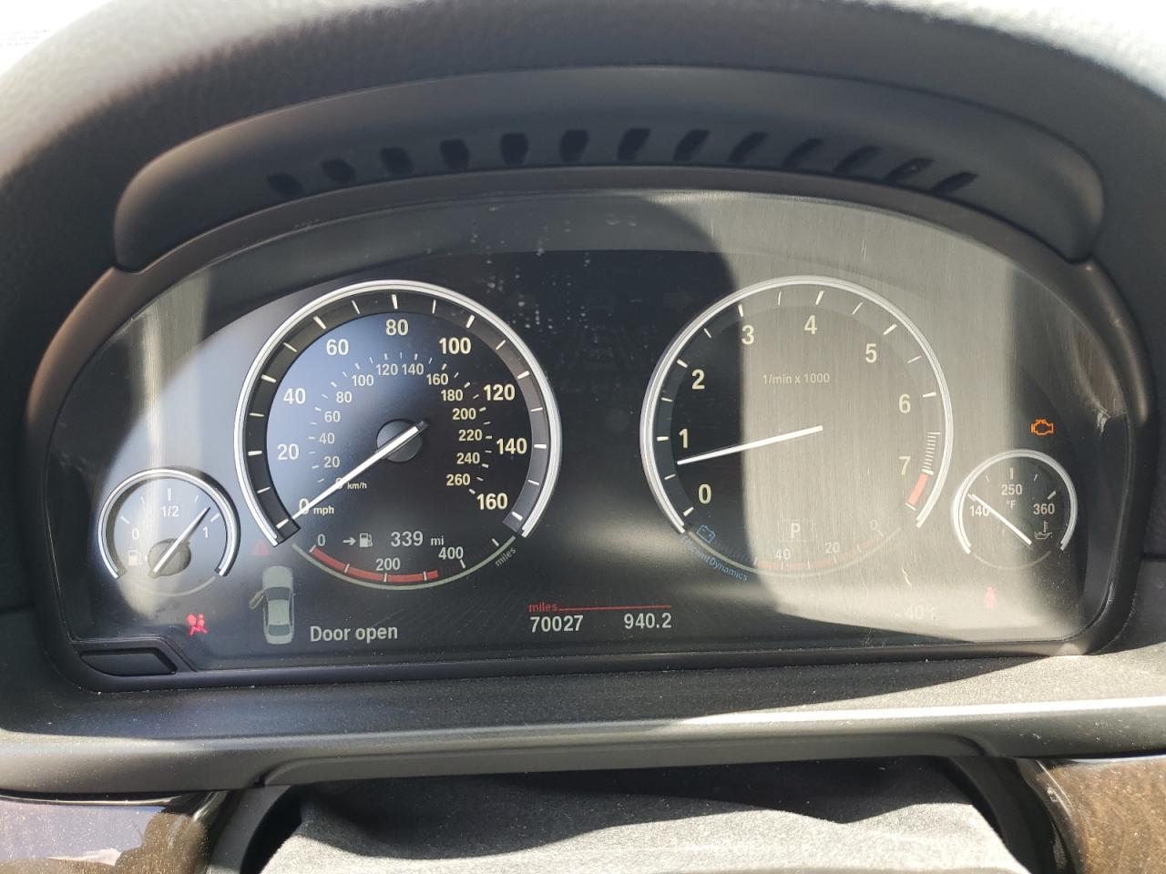 WBA5B3C58GG258029 2016 BMW 535 Xi