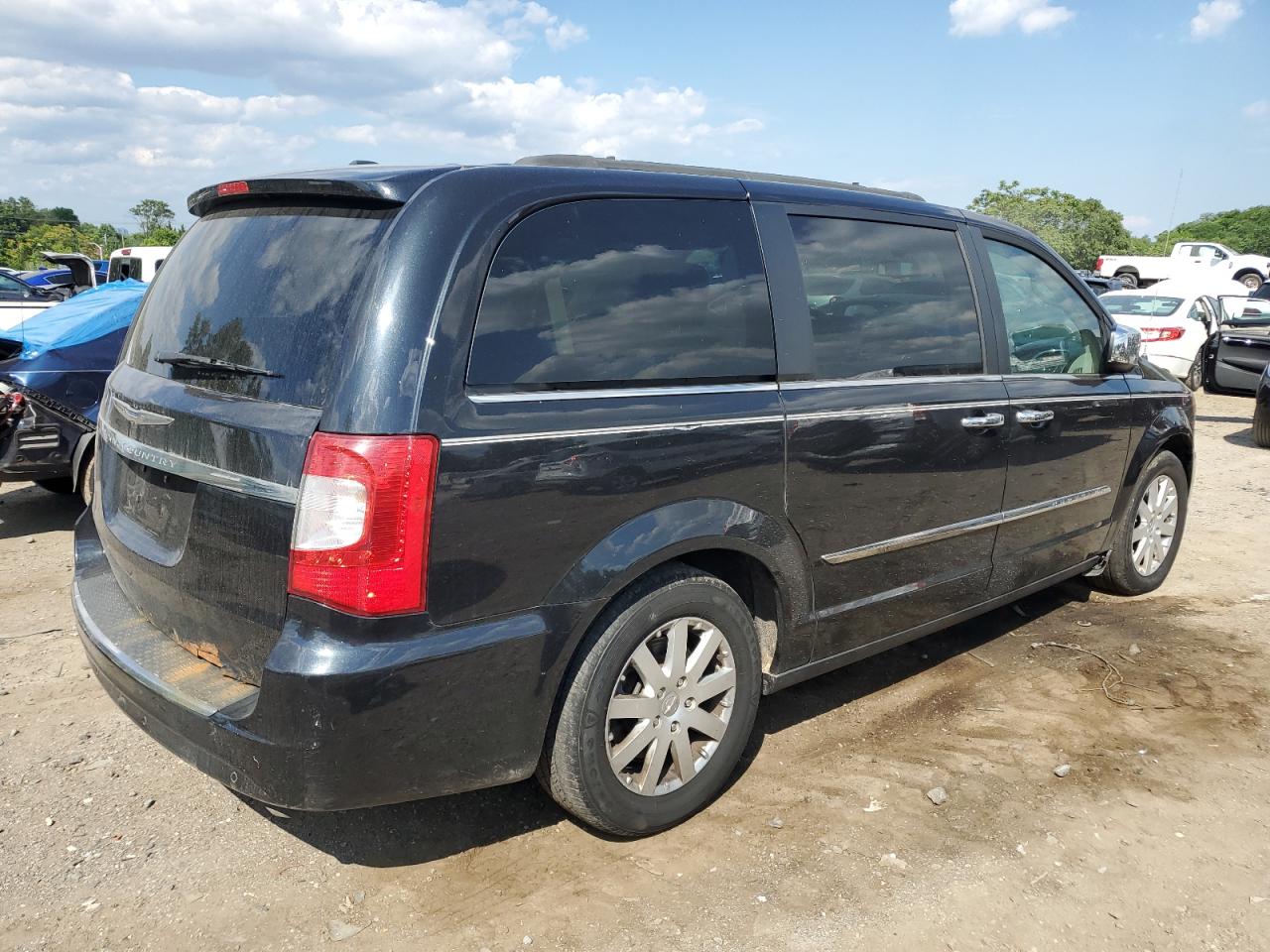 2012 Chrysler Town & Country Touring L vin: 2C4RC1CG4CR137742