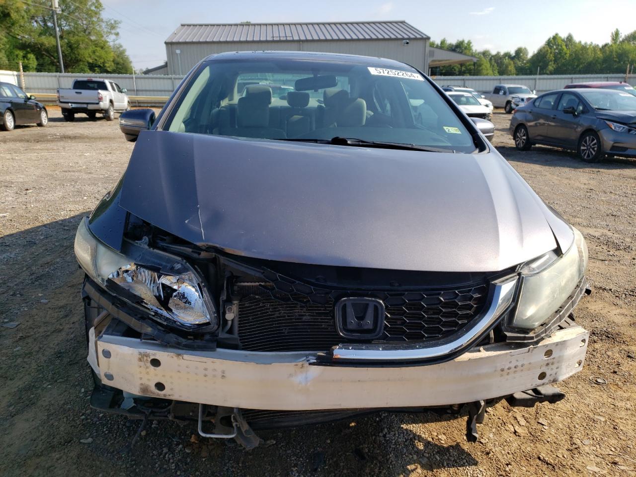 19XFB2F90FE216162 2015 Honda Civic Exl