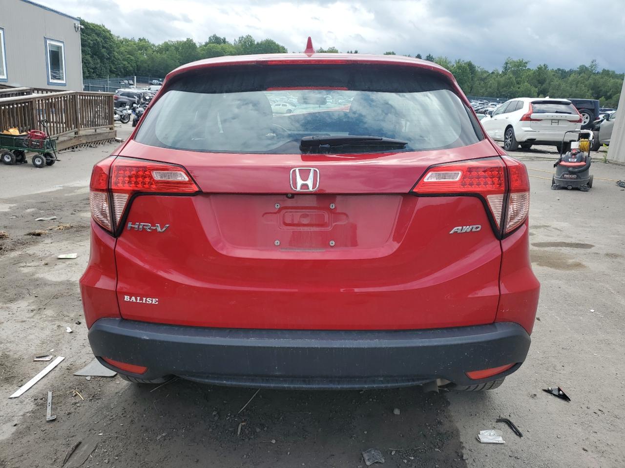 3CZRU6H30HG706092 2017 Honda Hr-V Lx