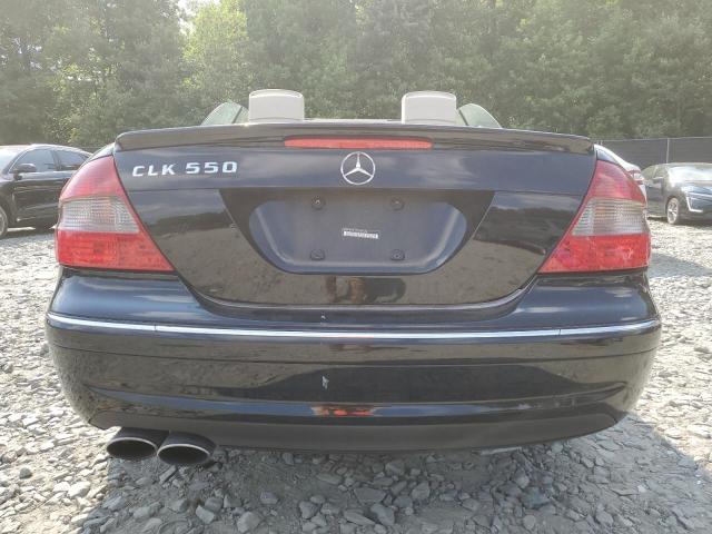 2007 Mercedes-Benz Clk 550 VIN: WDBTK72F17T081566 Lot: 59219834