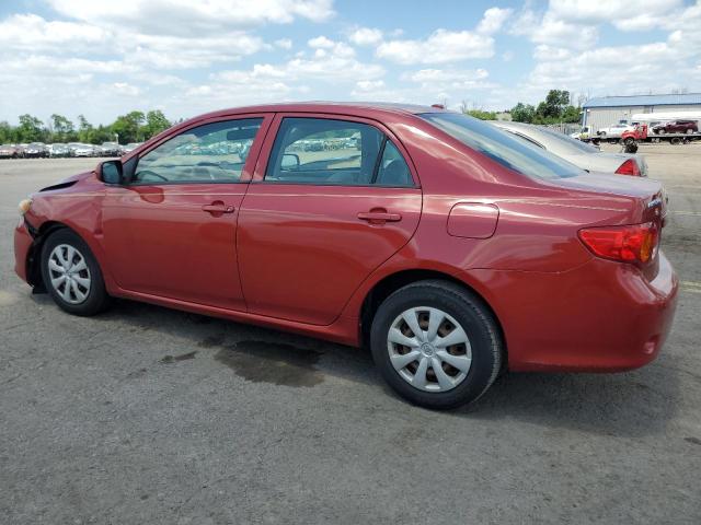 2009 Toyota Corolla Base VIN: JTDBL40E099058122 Lot: 58165624