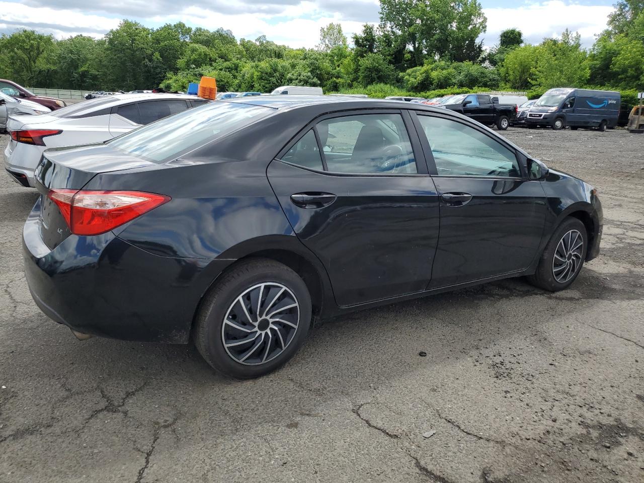 Lot #2912008655 2017 TOYOTA COROLLA L