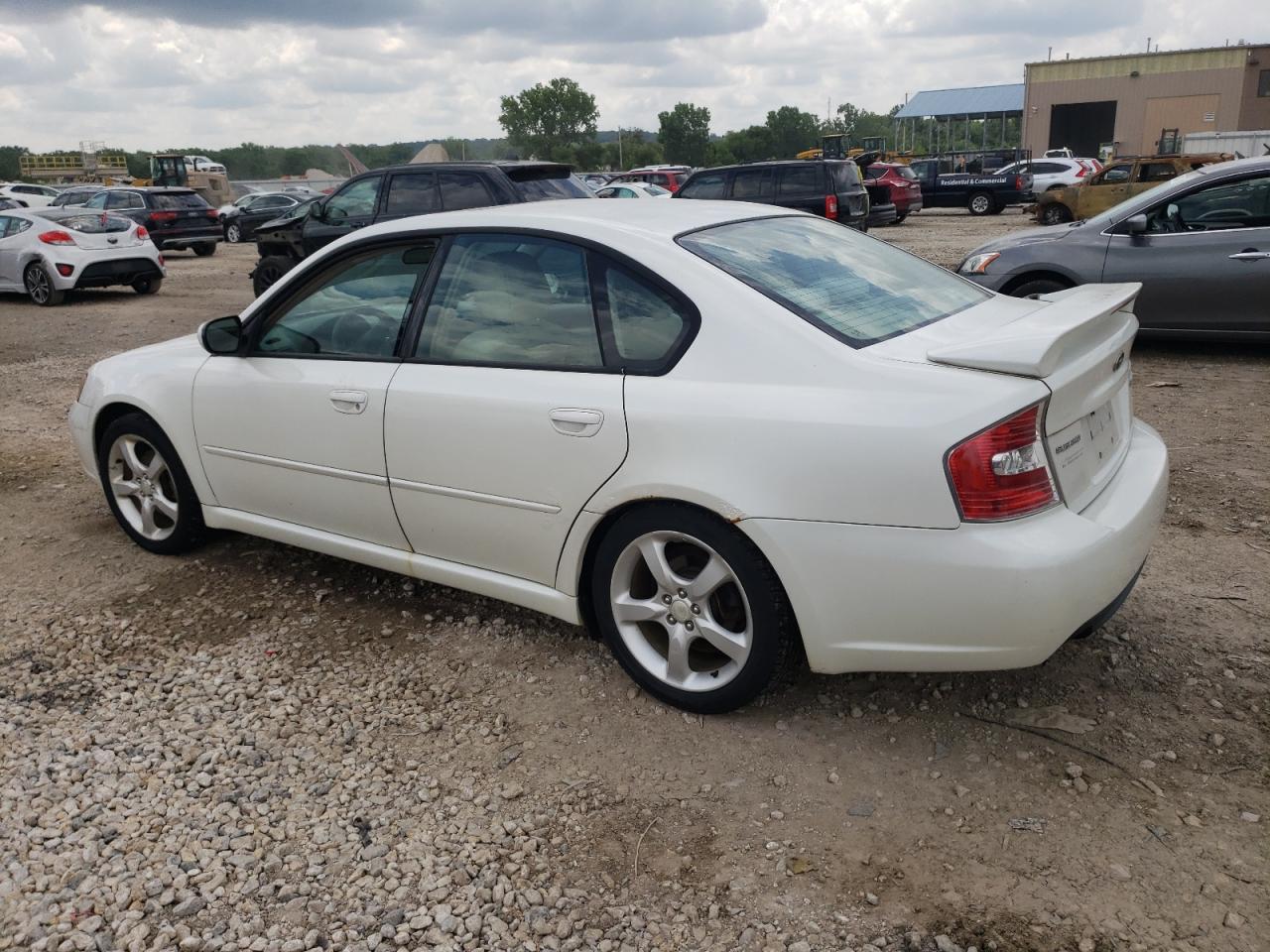 4S3BL626167213317 2006 Subaru Legacy 2.5I Limited