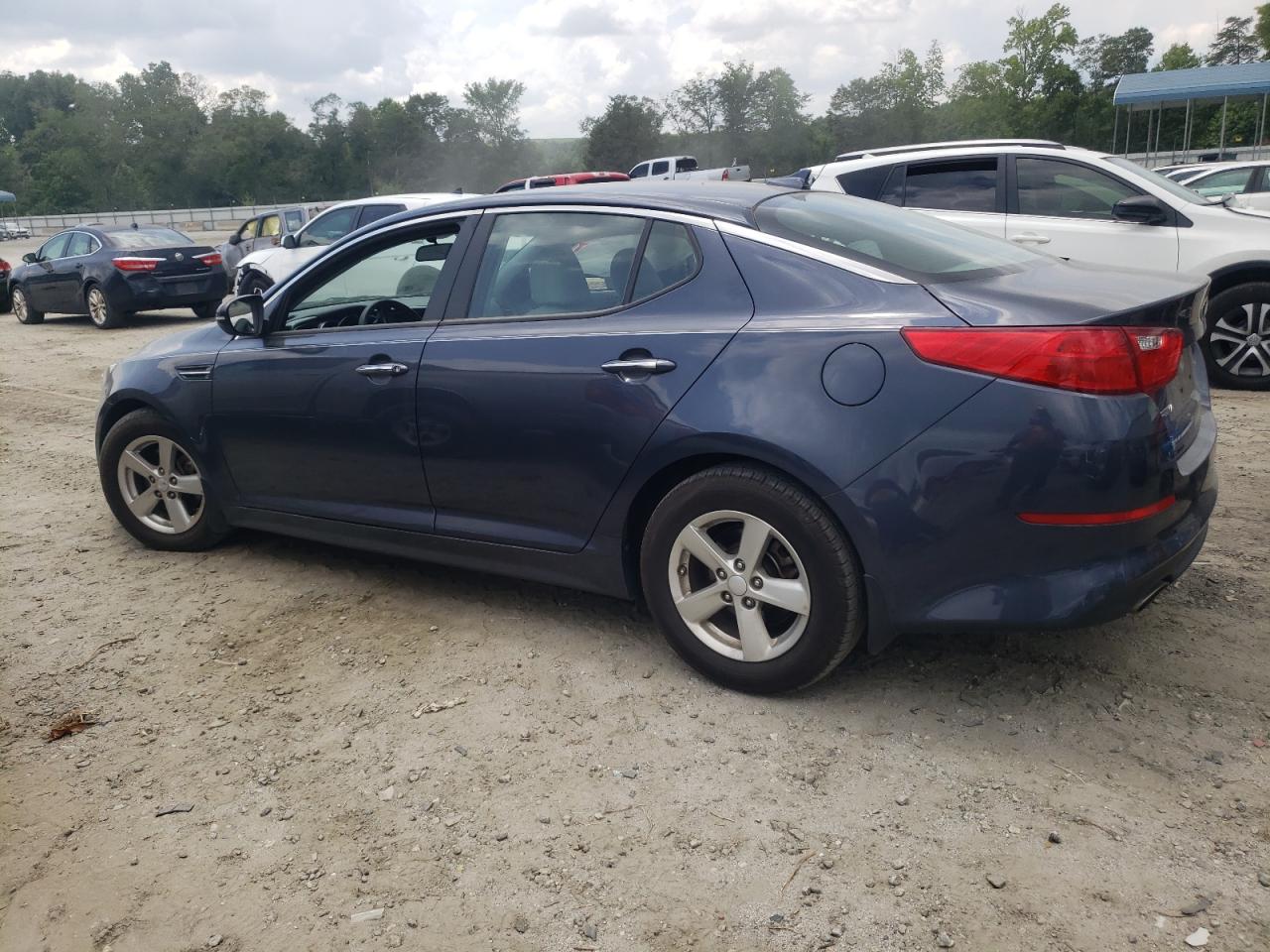 KNAGM4A71F5611203 2015 Kia Optima Lx