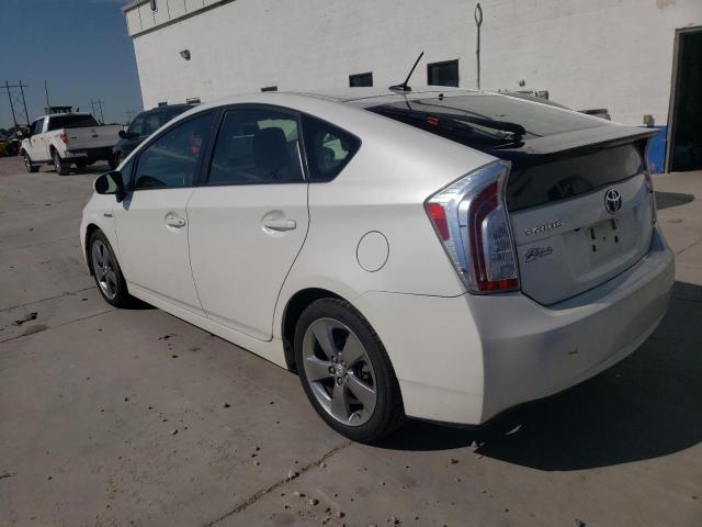 2013 Toyota Prius VIN: JTDKN3DU2D5625596 Lot: 58627044