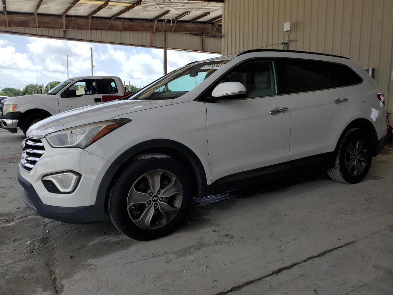 KM8SN4HF3DU002555 2013 Hyundai Santa Fe Gls