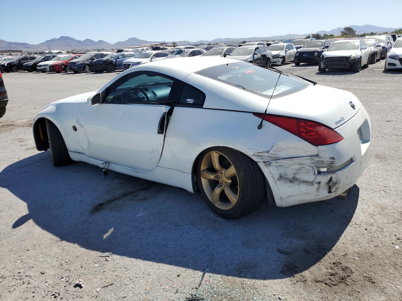 JN1AZ34D56M310772 2006 Nissan 350Z Coupe