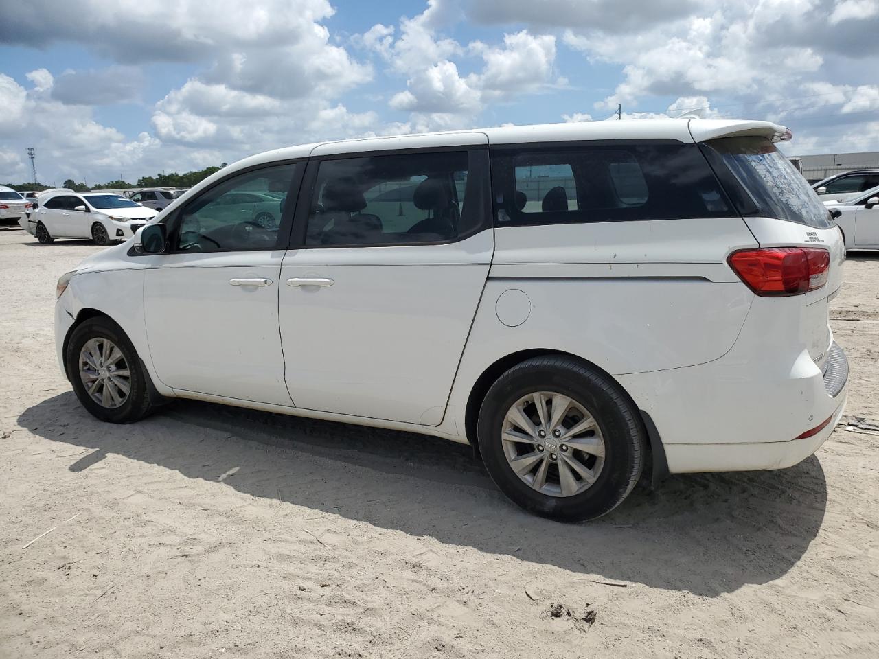2015 Kia Sedona L vin: KNDMA5C16F6022123