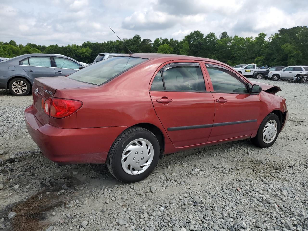 1NXBR32E78Z034994 2008 Toyota Corolla Ce