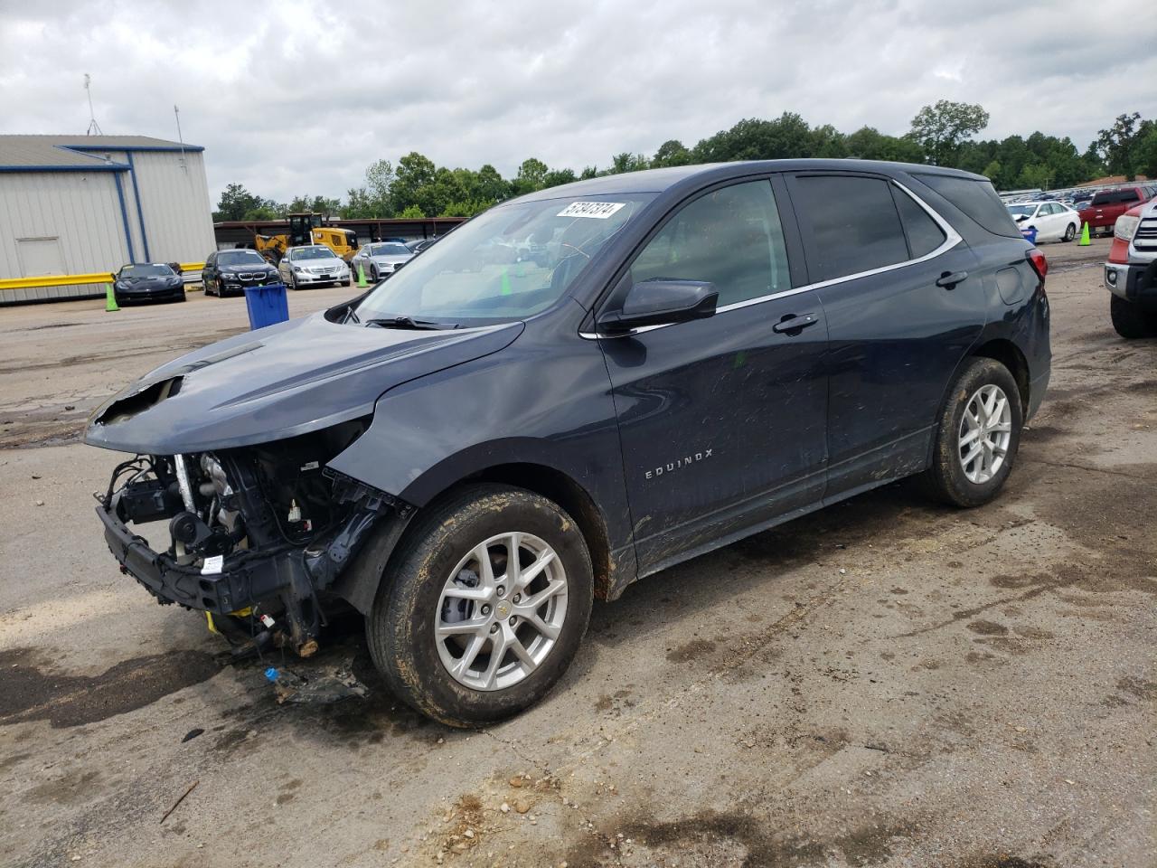 2022 Chevrolet Equinox Lt vin: 2GNAXKEV6N6110816