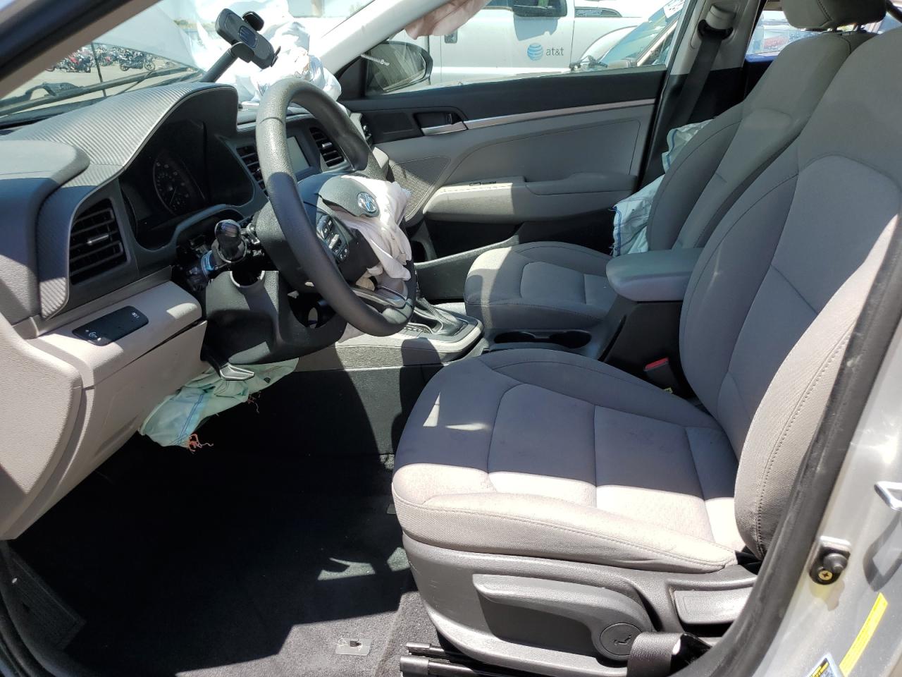 KMHD74LF1KU799864 2019 Hyundai Elantra Se