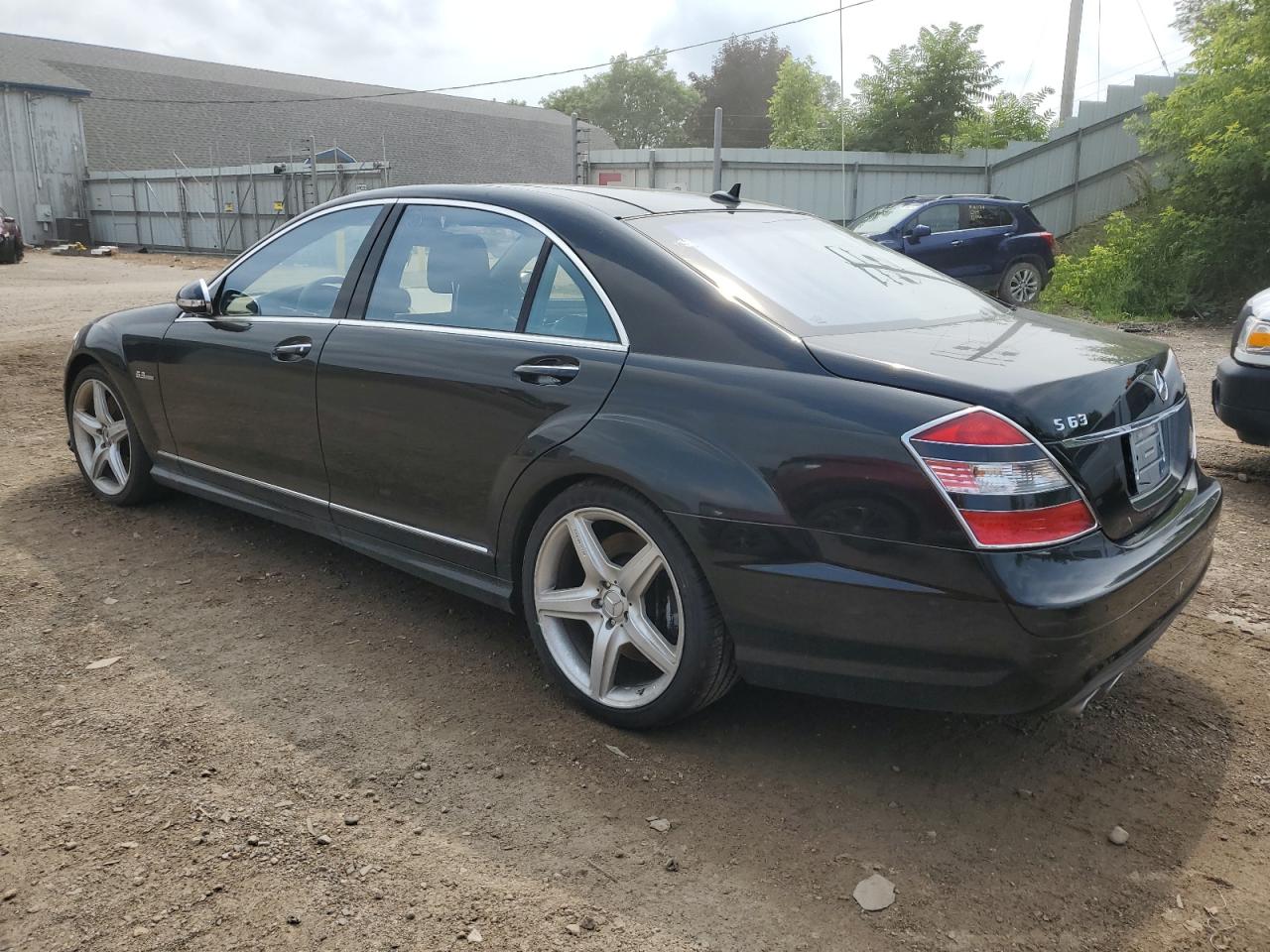 WDDNG77X19A265830 2009 Mercedes-Benz S 63 Amg