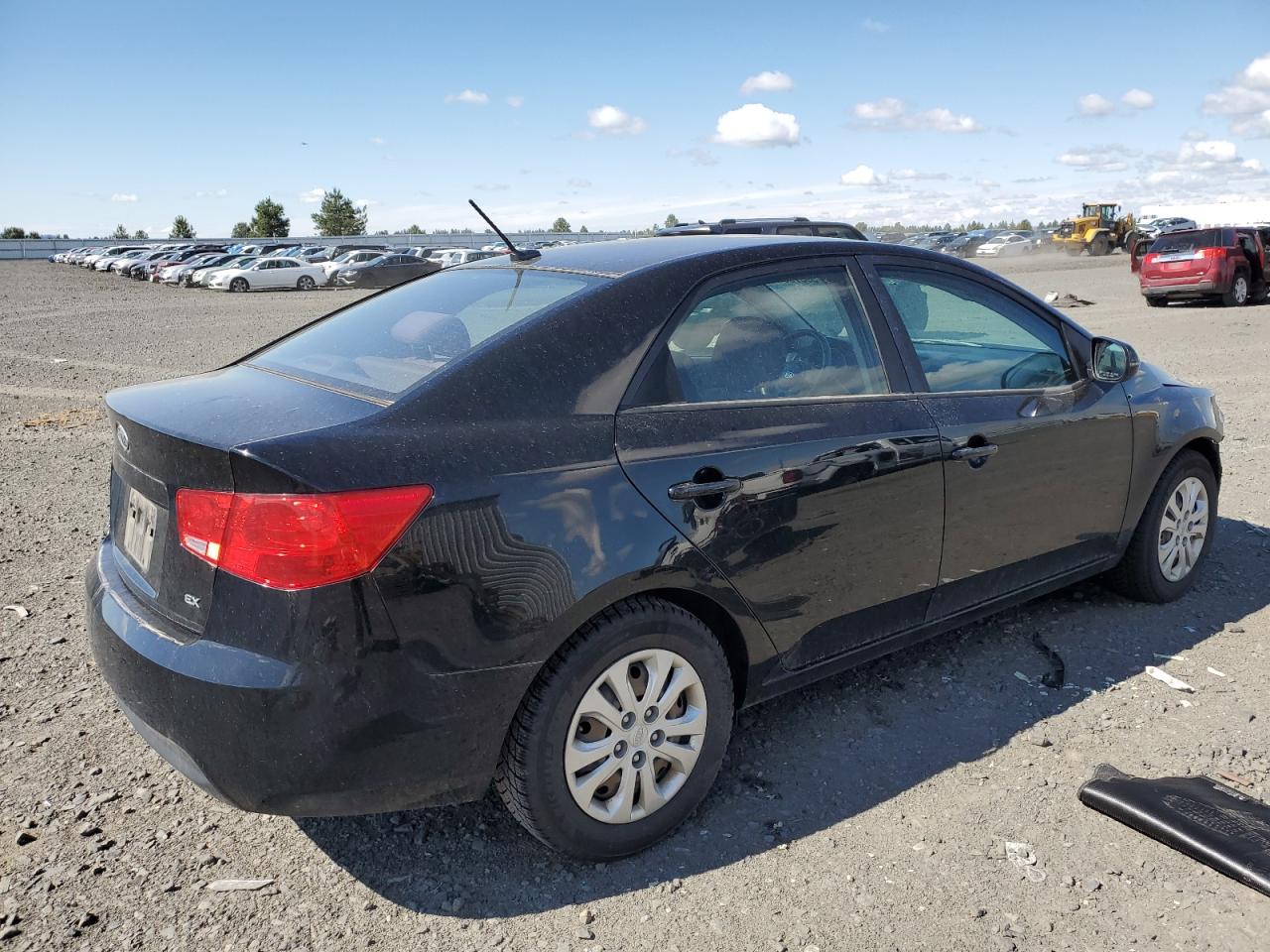 KNAFU4A25B5377271 2011 Kia Forte Ex