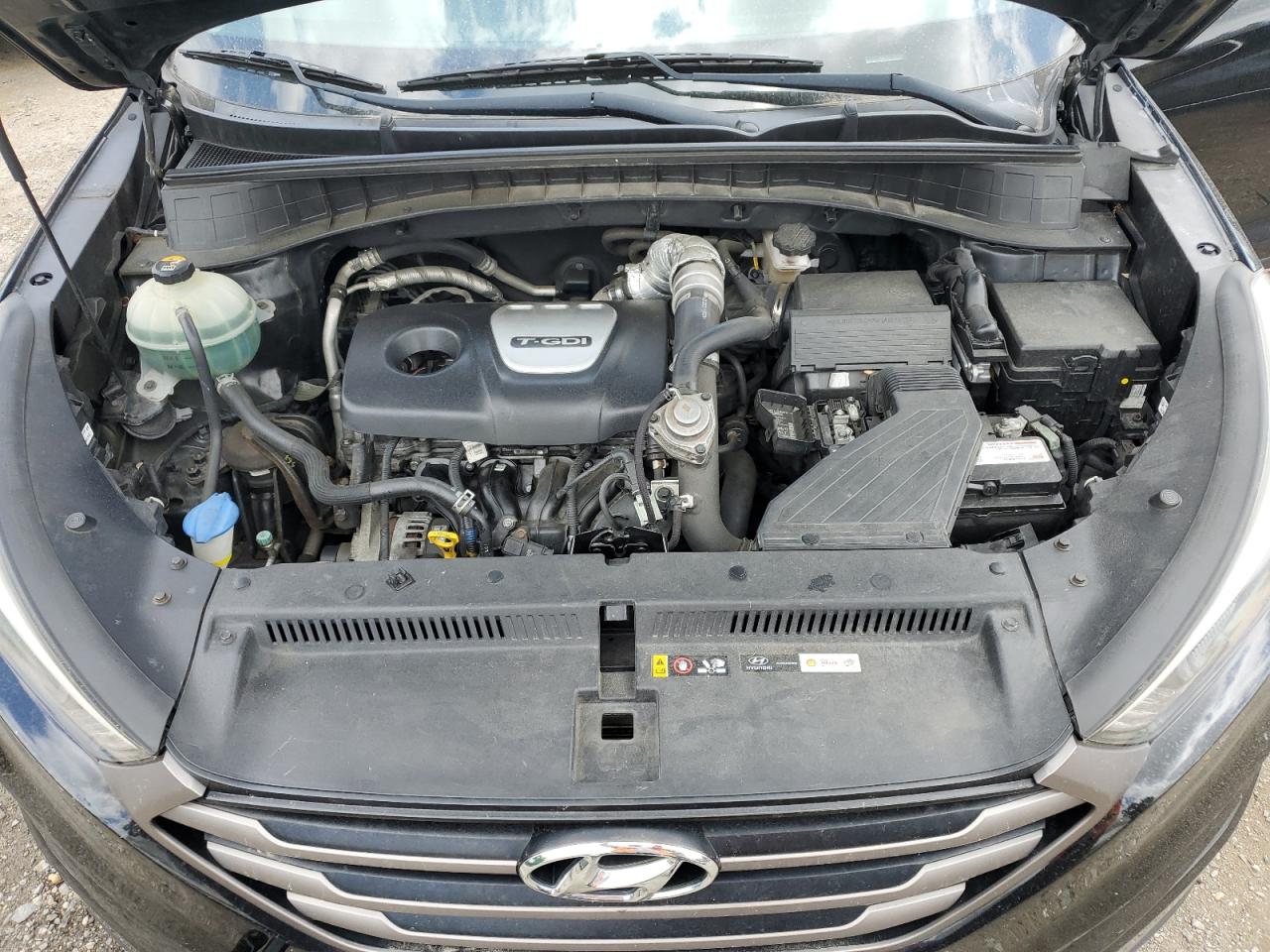 KM8J3CA23GU222141 2016 Hyundai Tucson Limited