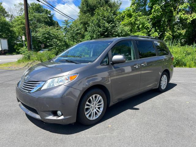 2017 Toyota Sienna Xle VIN: 5TDYZ3DC6HS830697 Lot: 58755094