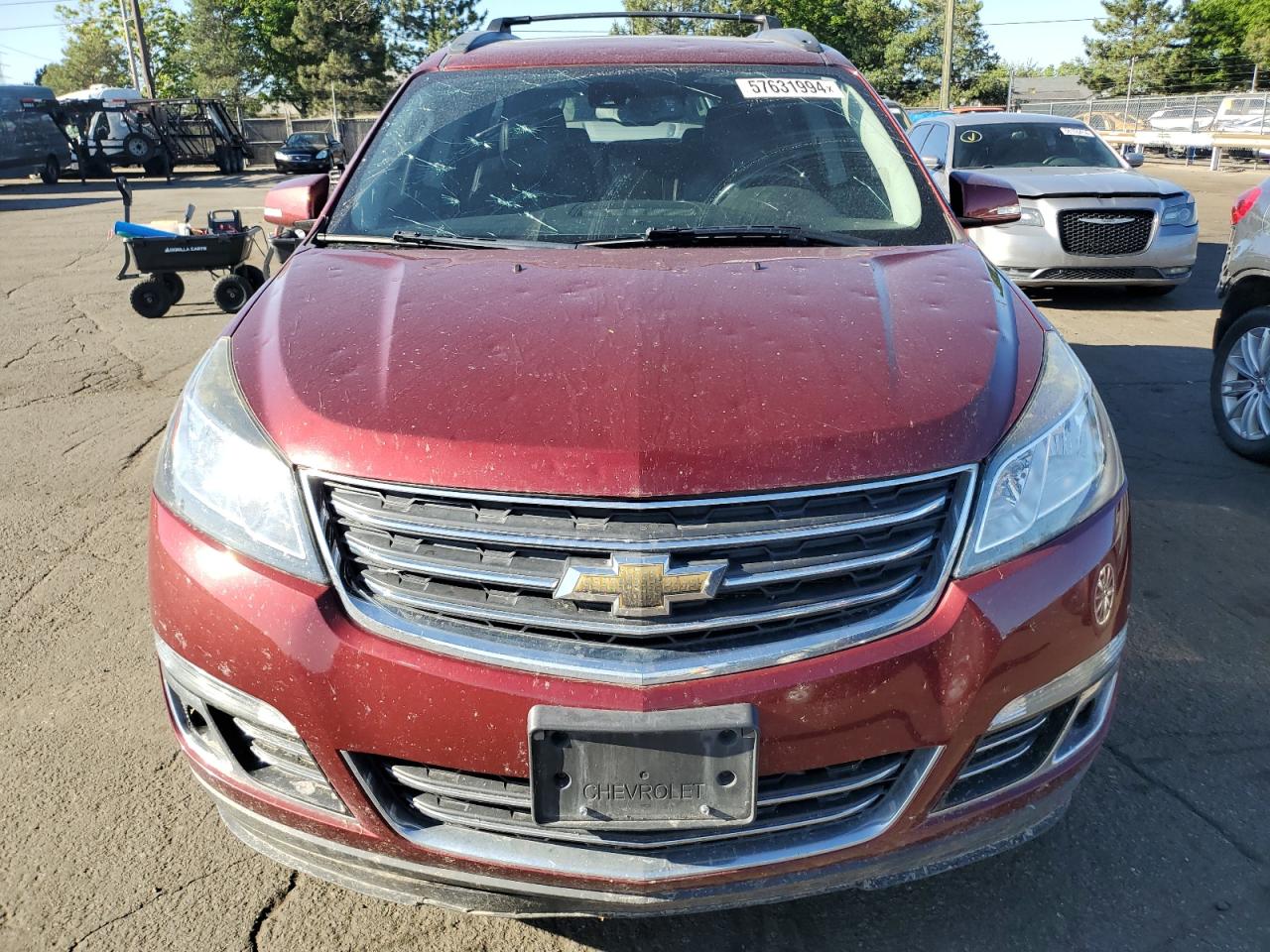 2015 Chevrolet Traverse Ltz vin: 1GNKVJKD2FJ370876