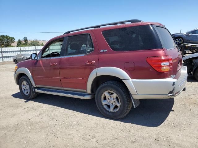 2002 Toyota Sequoia Sr5 VIN: 5TDZT34A52S086568 Lot: 60337084