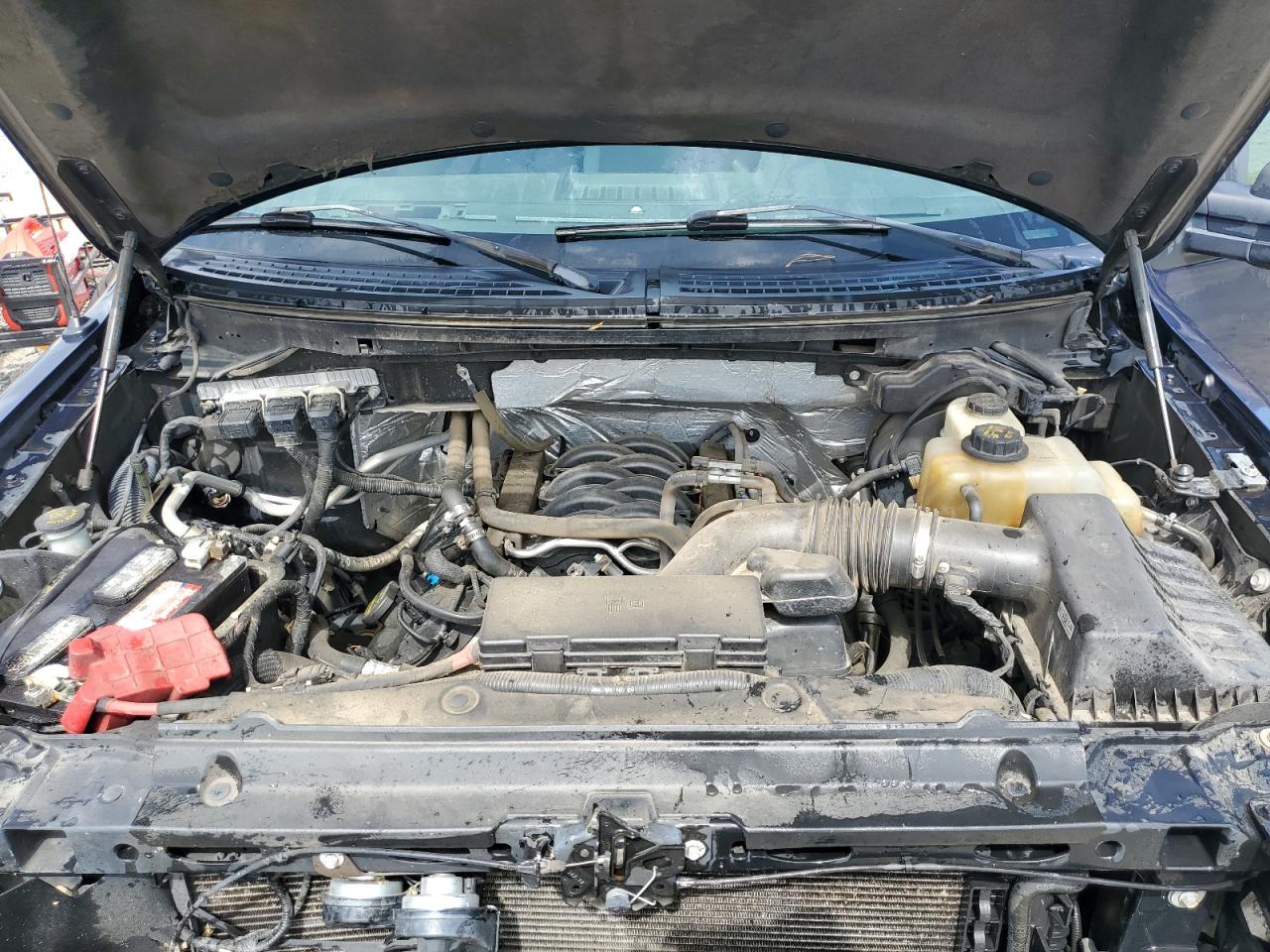 1FTFW1EF8DFD00240 2013 Ford F150 Supercrew