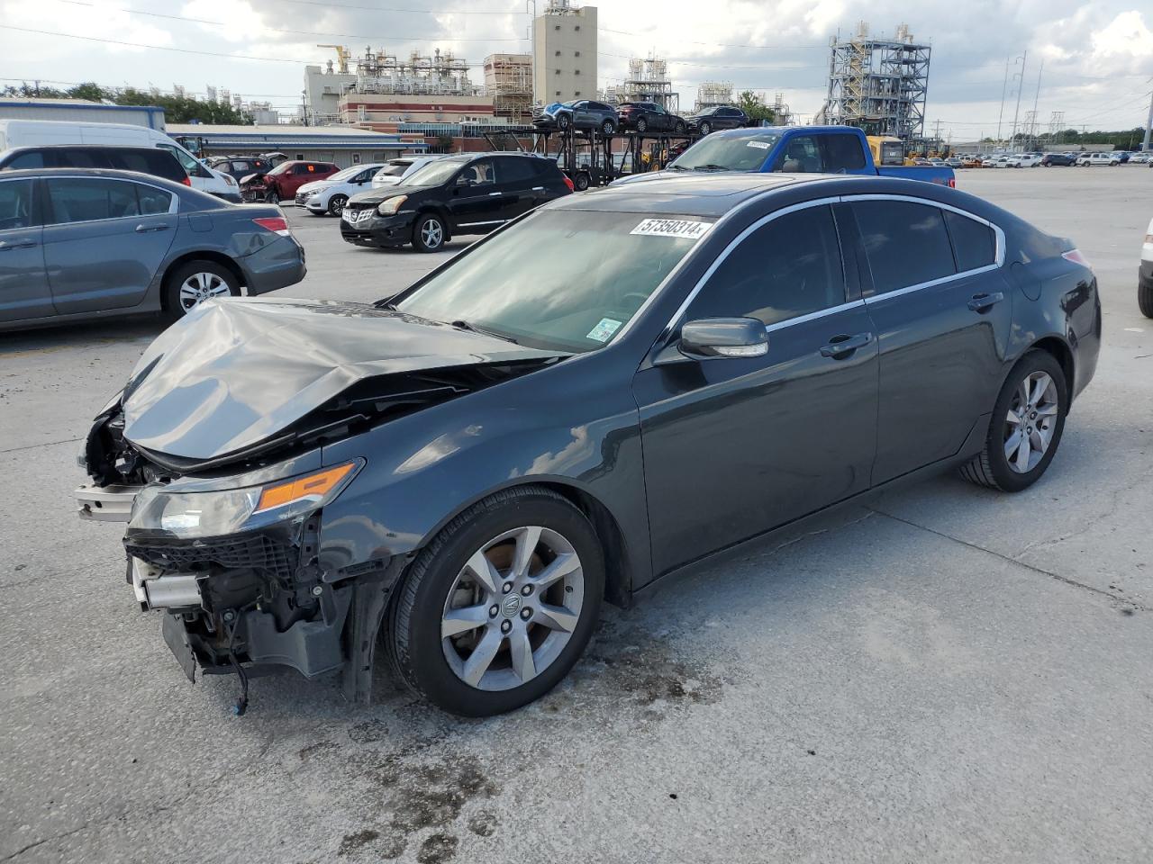 19UUA8F25DA005105 2013 Acura Tl