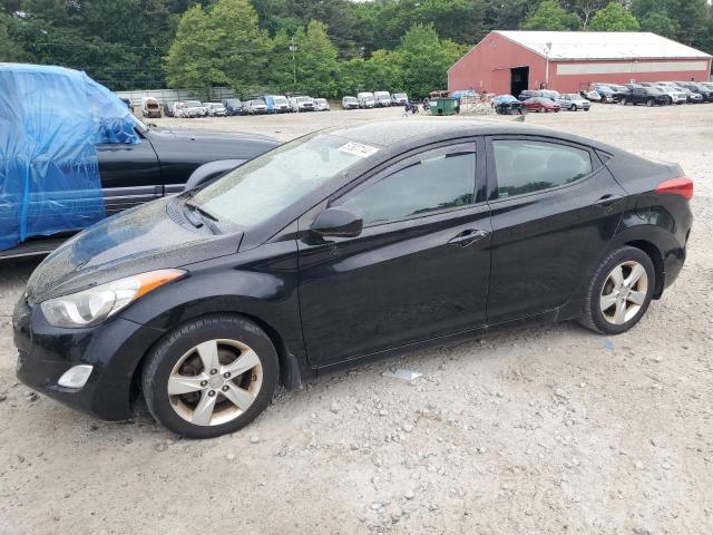 2013 Hyundai Elantra Gls VIN: KMHDH4AE5DU651484 Lot: 57807144