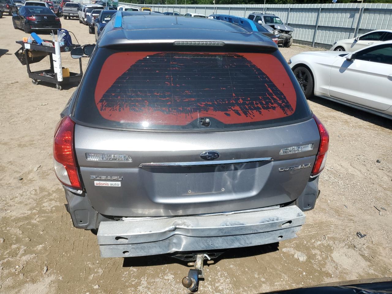 4S4BP61C097347232 2009 Subaru Outback 2.5I