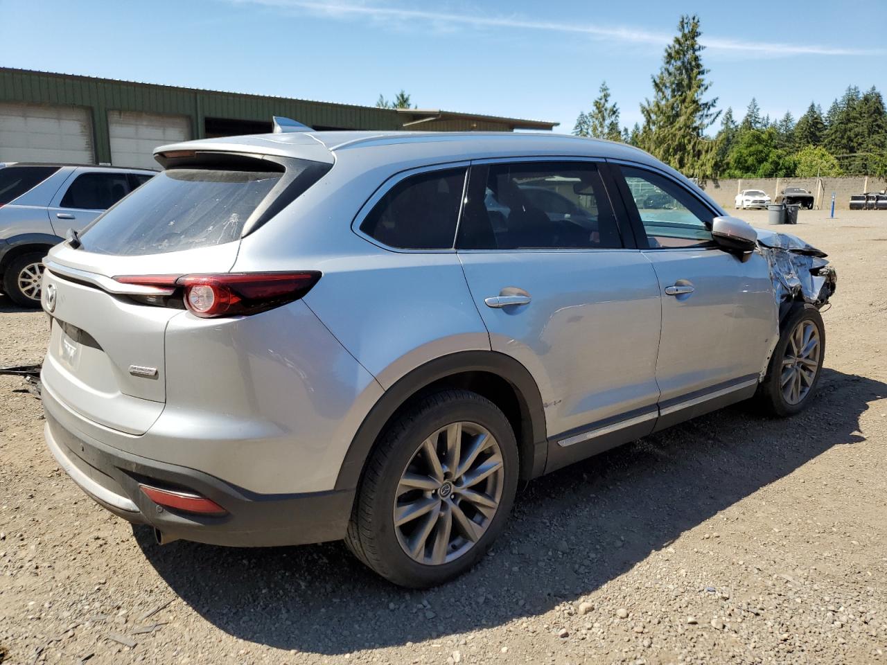 JM3TCBEY2H0137314 2017 Mazda Cx-9 Signature