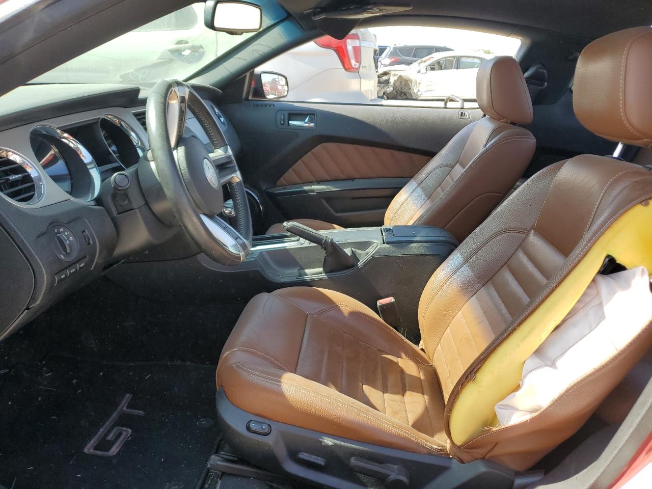 1ZVBP8CF3B5165191 2011 Ford Mustang Gt