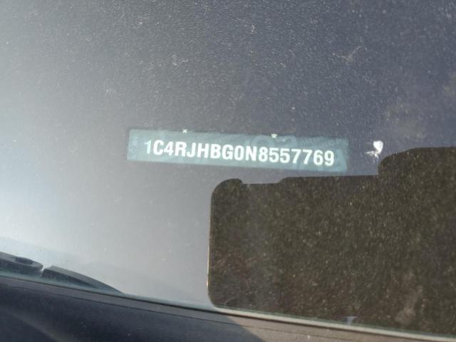 2022 JEEP GRAND CHER - 1C4RJHBG0N8557769