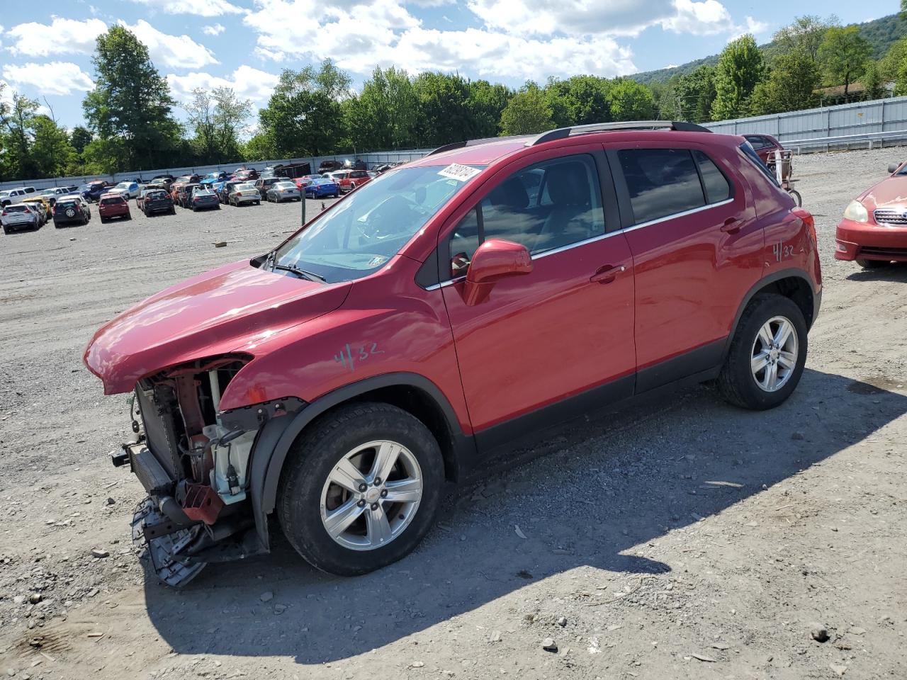 KL7CJRSB8FB239285 2015 Chevrolet Trax 1Lt