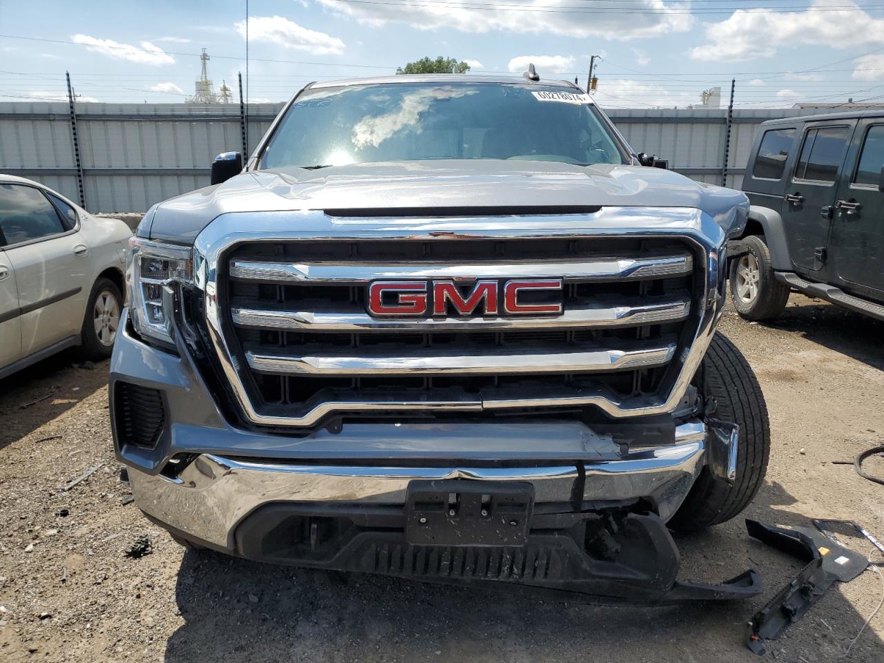 2020 GMC Sierra K1500 Sle vin: 1GTU9BED5LZ149454