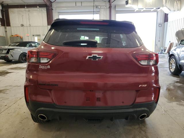 2021 Chevrolet Trailblazer Rs VIN: KL79MTSL4MB119830 Lot: 59790454