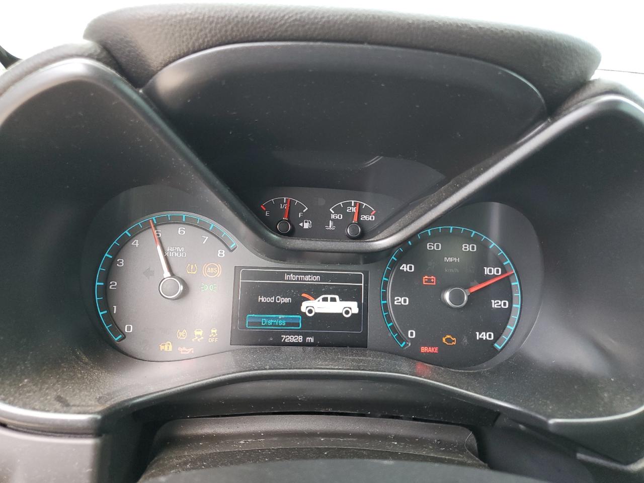 1GCGSCEN6J1106172 2018 Chevrolet Colorado Lt