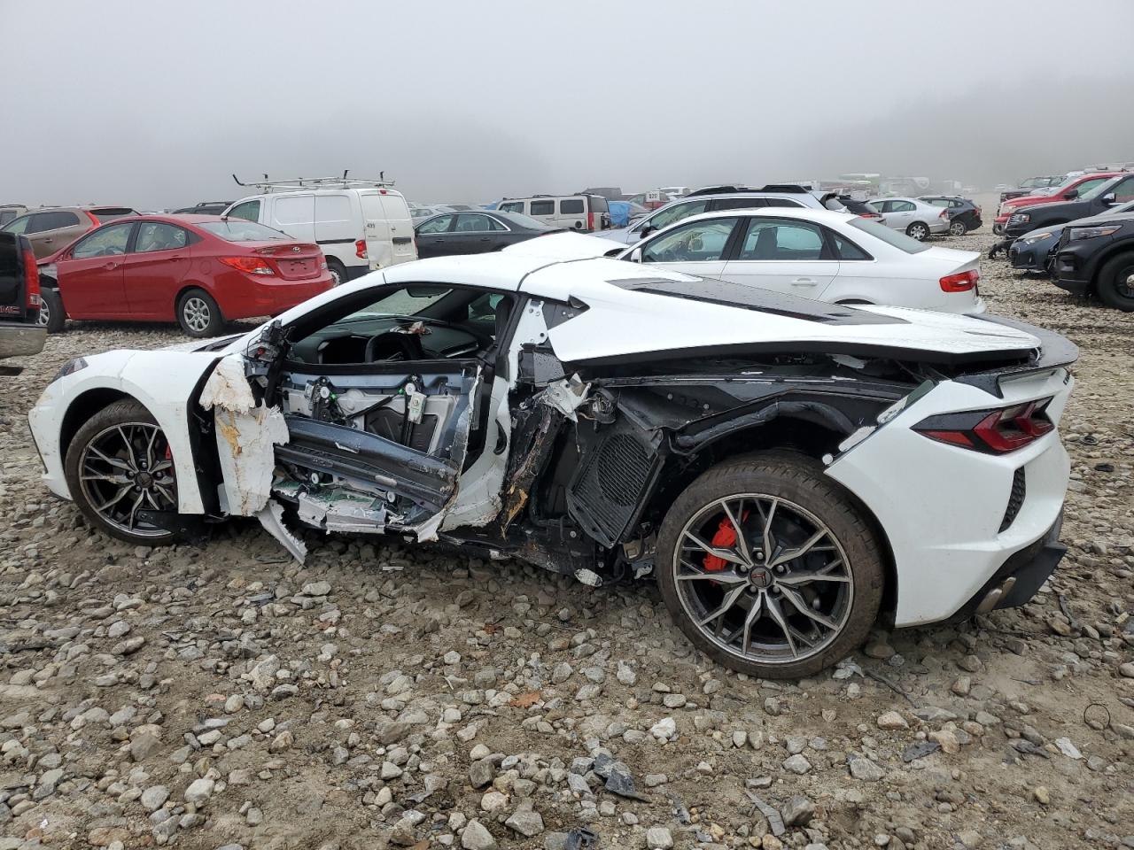 Lot #2991726968 2023 CHEVROLET CORVETTE S