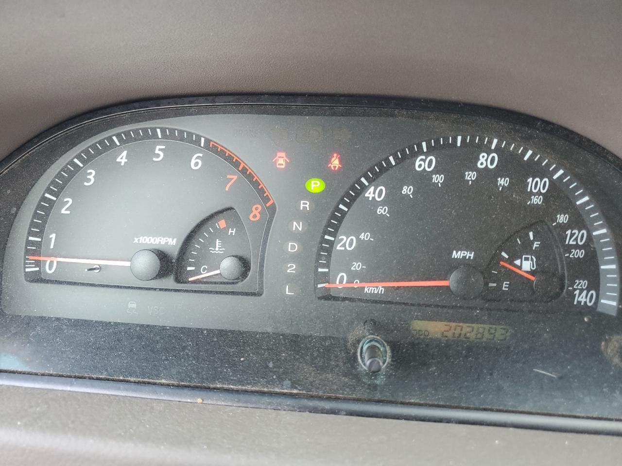 4T1BE32K53U695224 2003 Toyota Camry Le