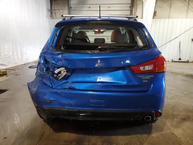 2015 Mitsubishi Outlander Sport Se VIN: 4A4AR4AWXFE055614 Lot: 60636824