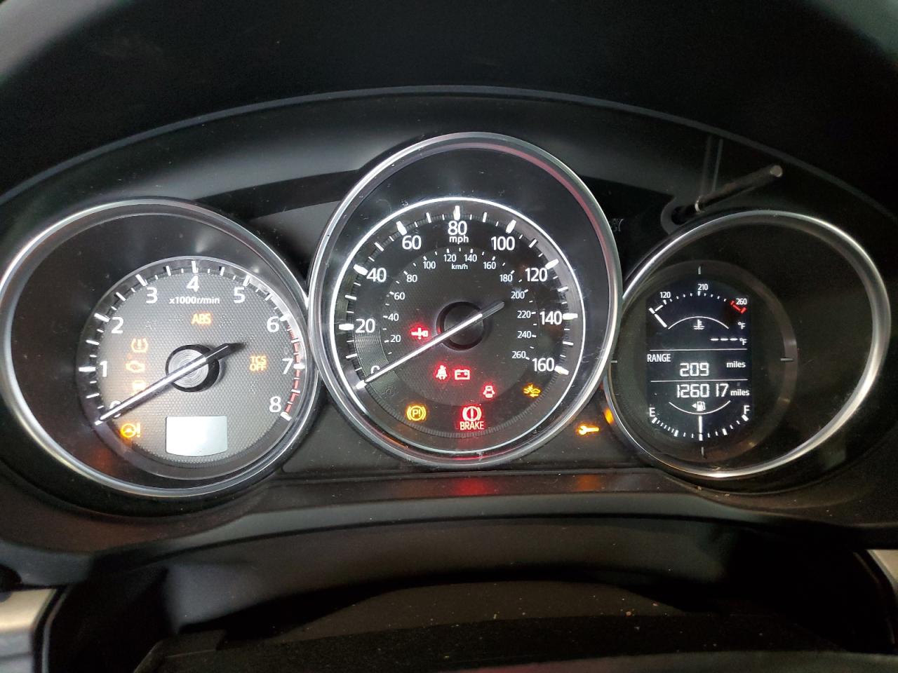 JM3KFABL1H0125466 2017 Mazda Cx-5 Sport